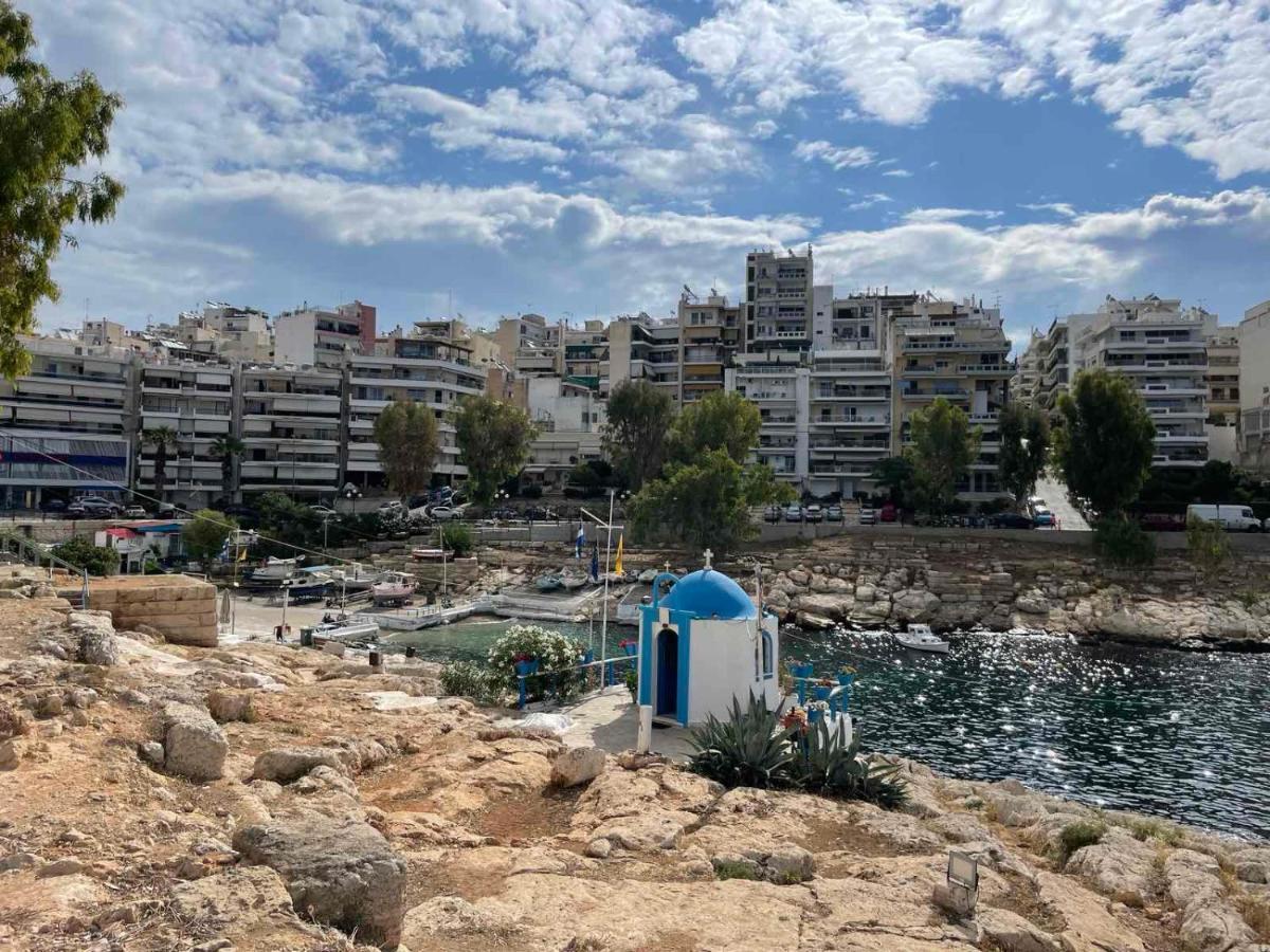 Piraiki Coastal Accommodation Pireus Exteriér fotografie