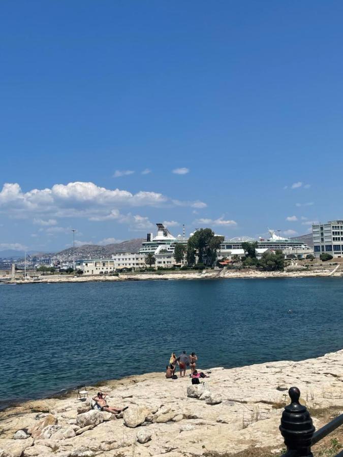 Piraiki Coastal Accommodation Pireus Exteriér fotografie
