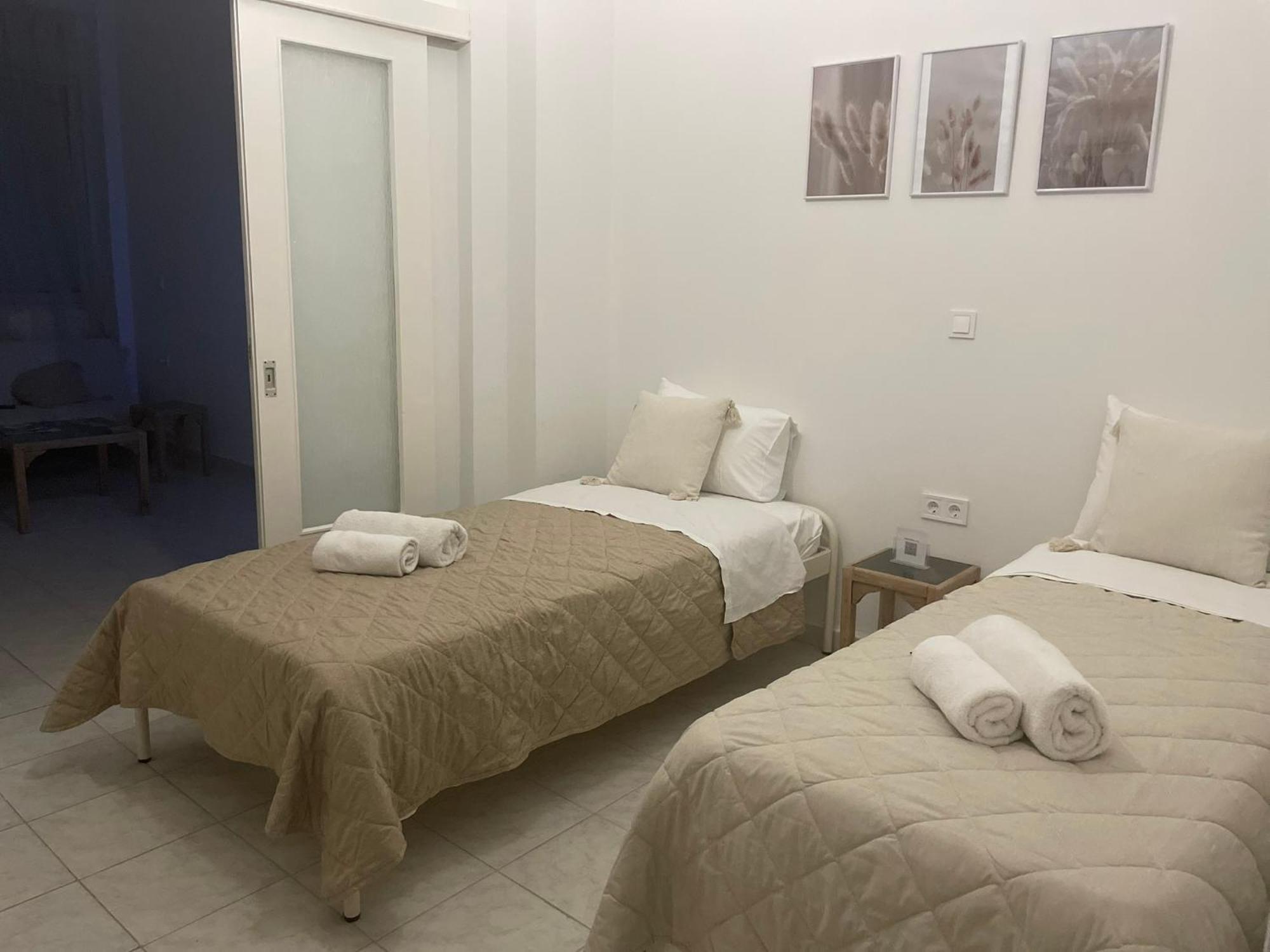 Piraiki Coastal Accommodation Pireus Exteriér fotografie